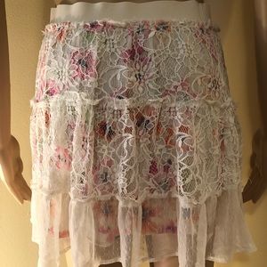 Aeropostale Floral Skirt